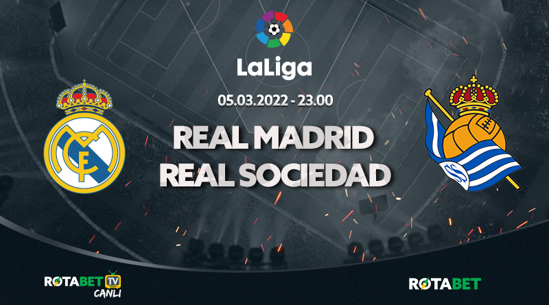 Real Madrid Real Sociedad maçı canlı bahis