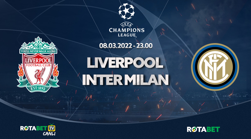 Liverpool-Inter Milan canlı bahis