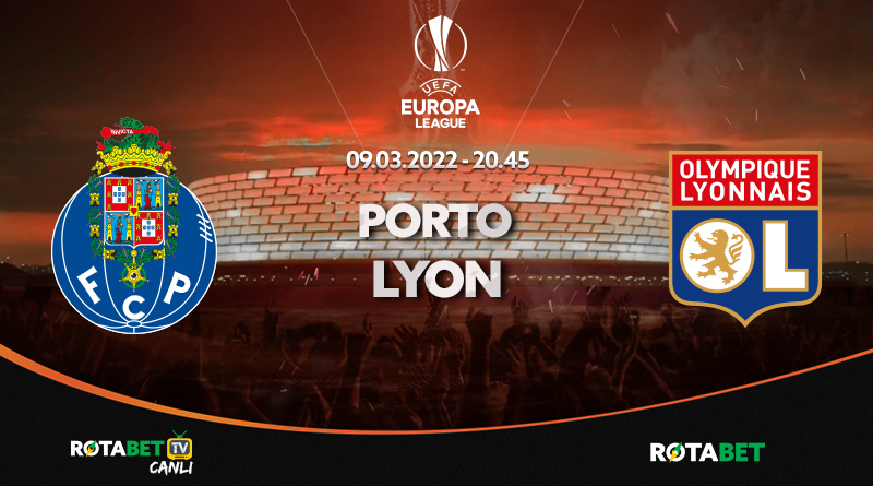 Porto-Lyon Maçı canlı bahis