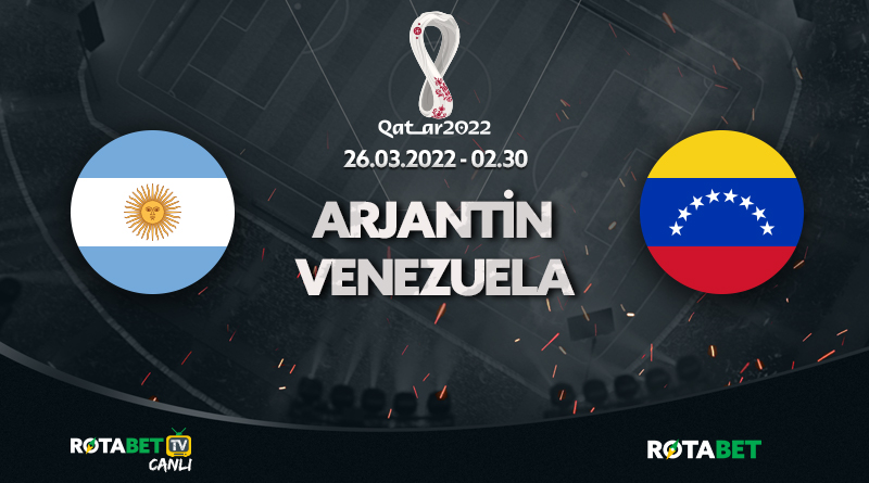 arjantin-venezuela maçı calı bahis